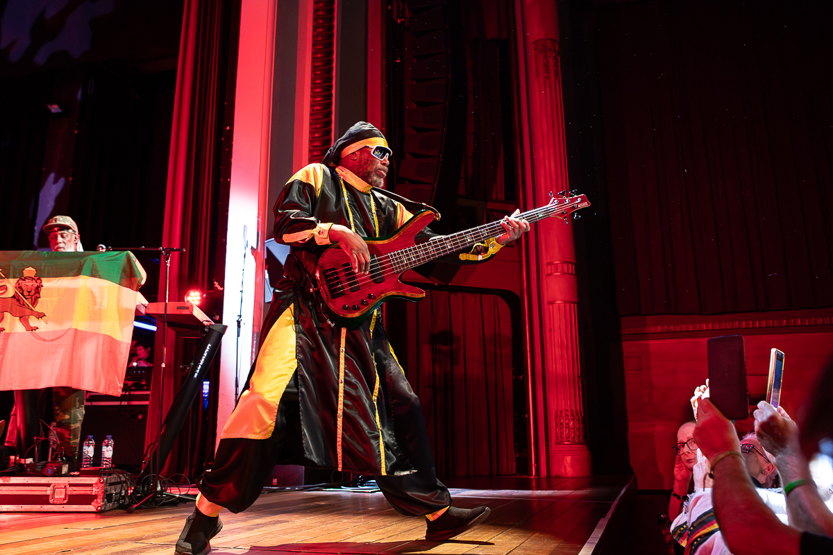 Steel Pulse @ De Roma, picture 18, photographed by Bianca van Barneveld - FrontView Magazine