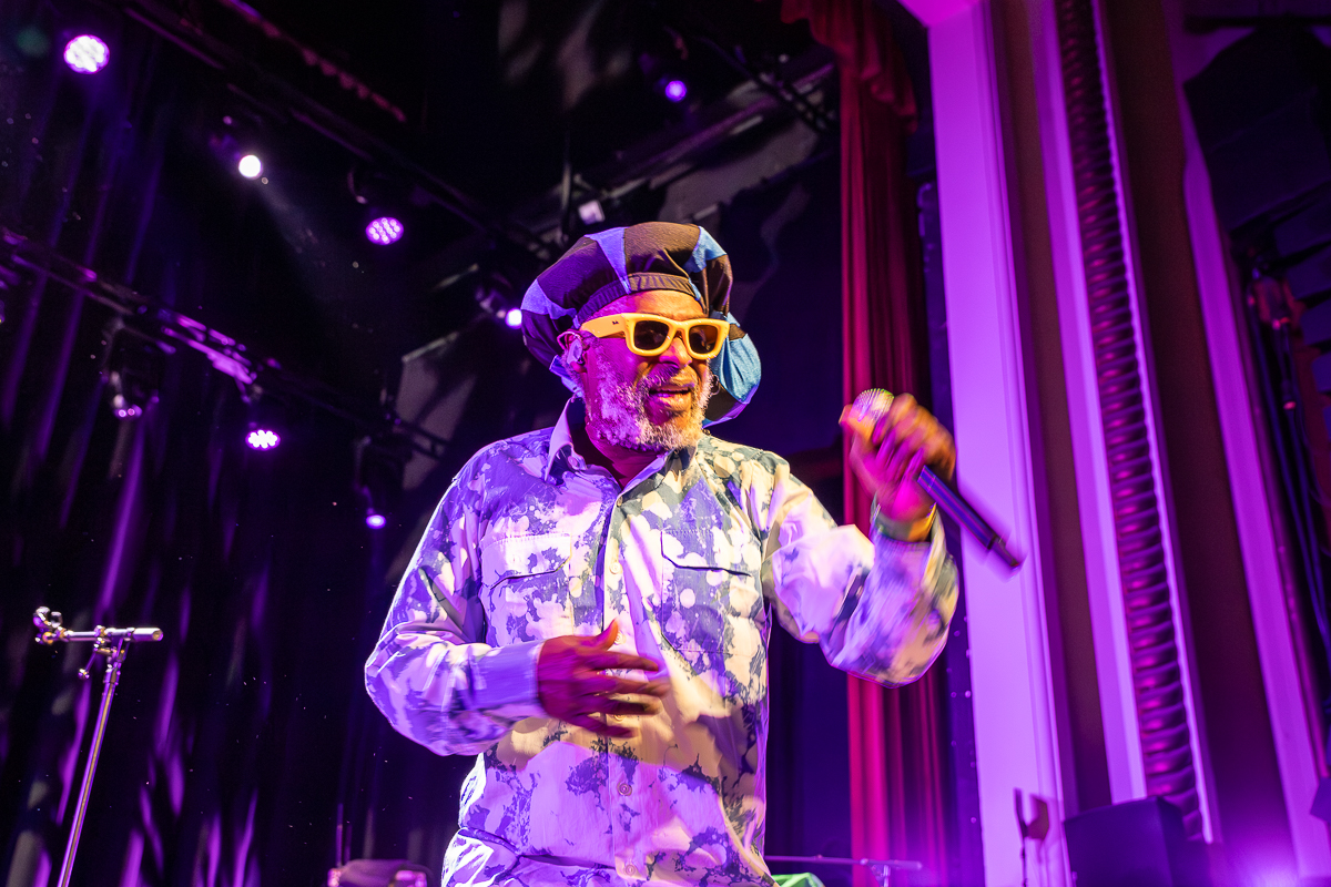 Steel Pulse @ De Roma, picture 19, photographed by Bianca van Barneveld - FrontView Magazine
