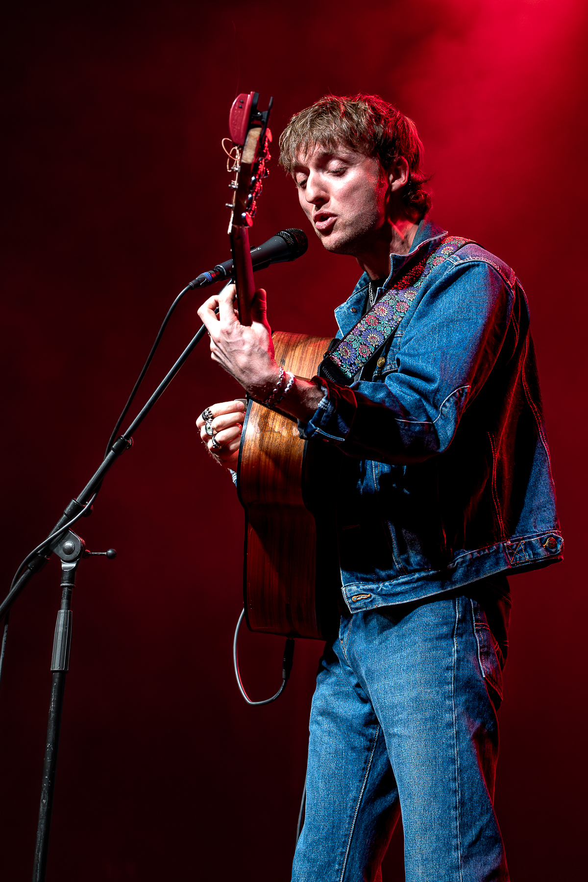 Murdo Mitchell @ Trix, foto 2, foto's door Anoek Houben - FrontView Magazine