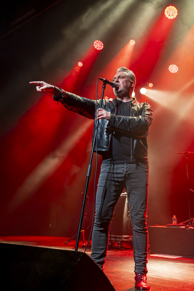 The Undertones @ Trix, picture 7, photographed by Bart Janssens - FrontView Magazine