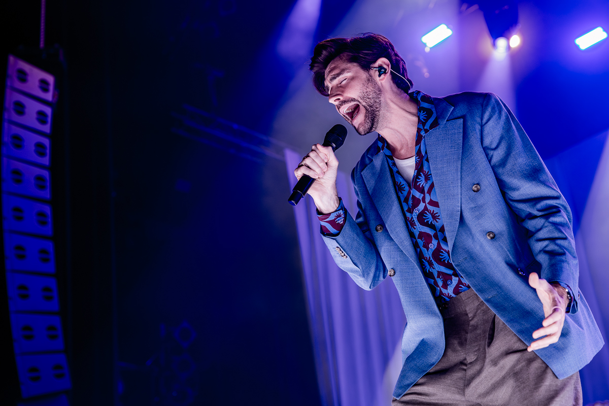 Álvaro Soler @ 013, picture 2, photographed by Dorien Goetschalckx - FrontView Magazine