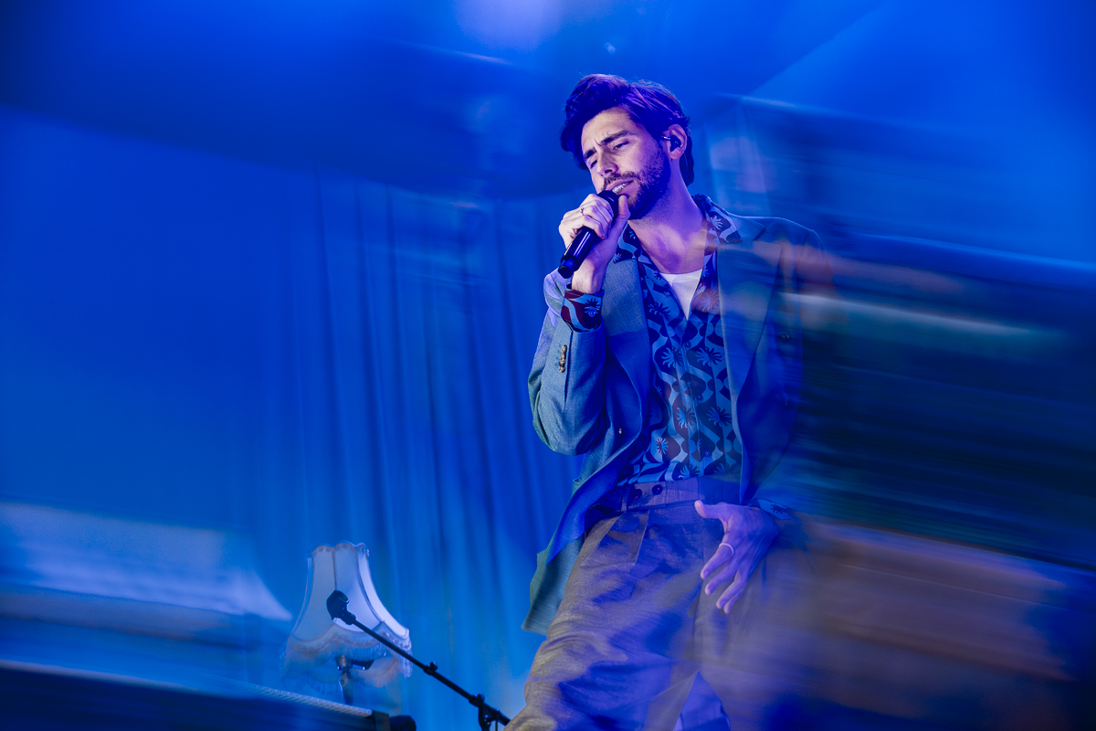 Álvaro Soler @ 013, picture 3, photographed by Dorien Goetschalckx - FrontView Magazine