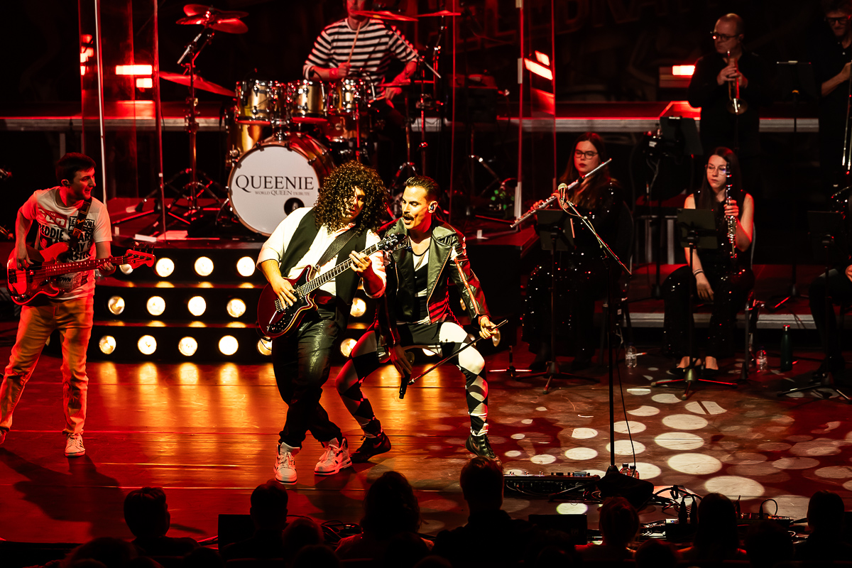 Queen, The Unique Rock Symphony Celebration @ Stadsschouwburg Antwerpen, picture 2, photographed by Marc Verdonck - FrontView Magazine
