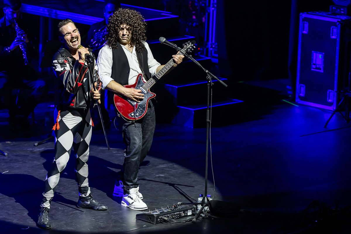 Queen, The Unique Rock Symphony Celebration @ Stadsschouwburg Antwerpen, picture 4, photographed by Marc Verdonck - FrontView Magazine