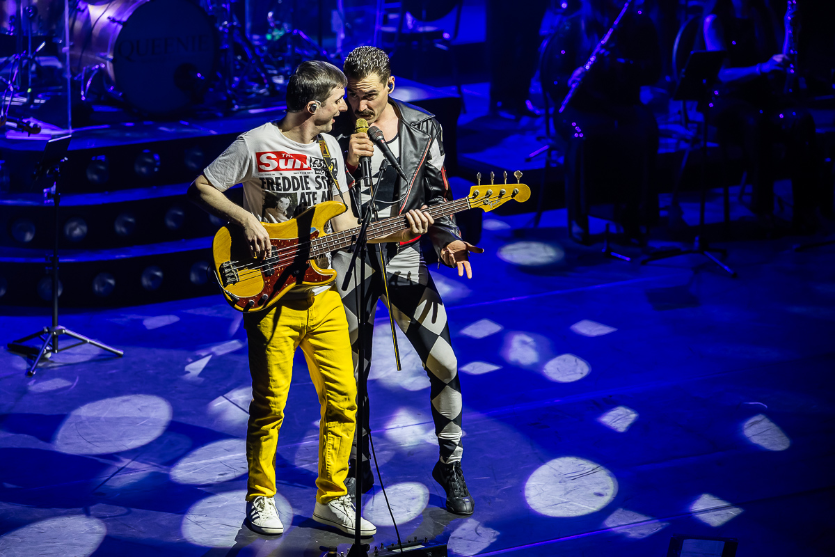 Queen, The Unique Rock Symphony Celebration @ Stadsschouwburg Antwerpen, picture 5, photographed by Marc Verdonck - FrontView Magazine