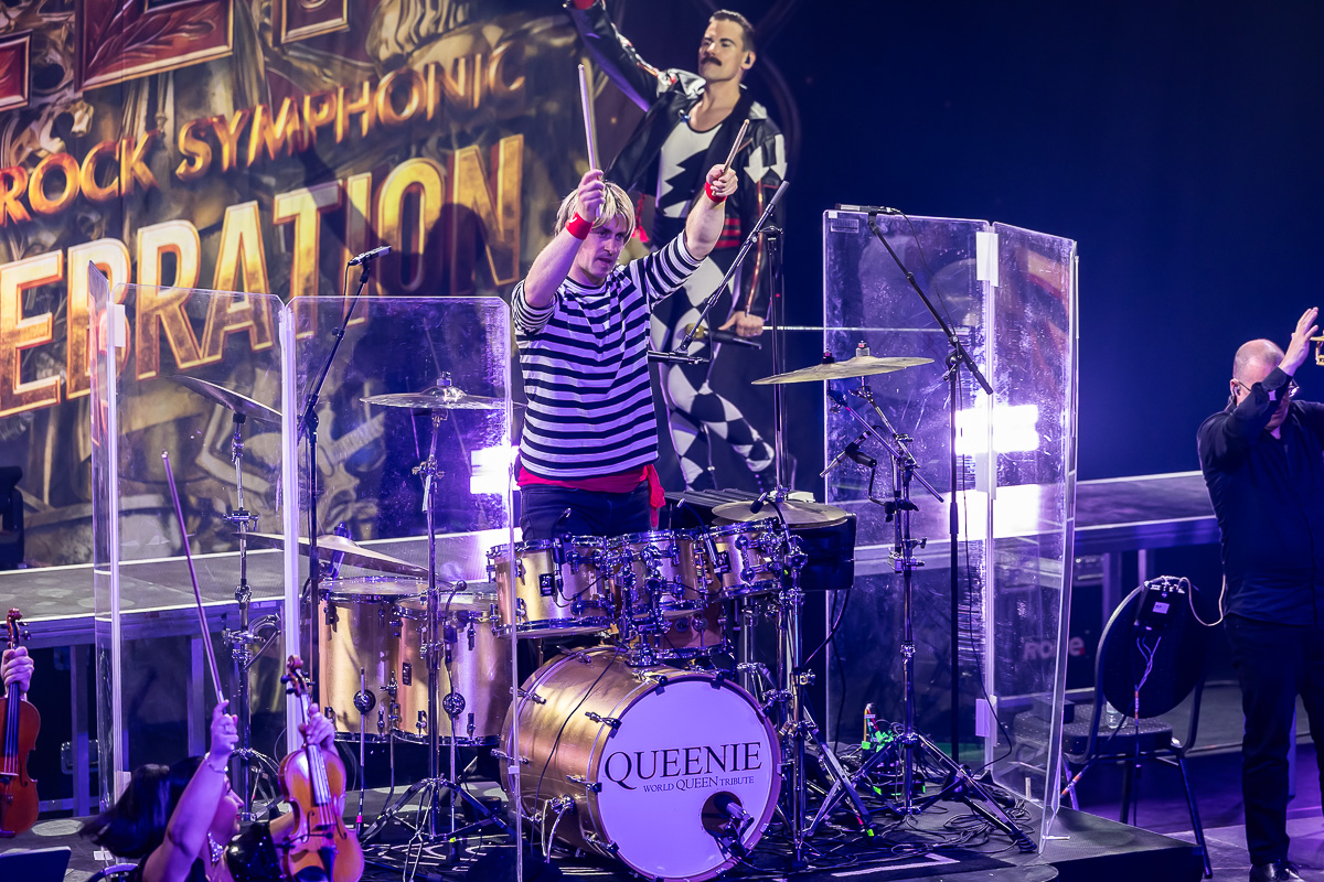 Queen, The Unique Rock Symphony Celebration @ Stadsschouwburg Antwerpen, picture 6, photographed by Marc Verdonck - FrontView Magazine