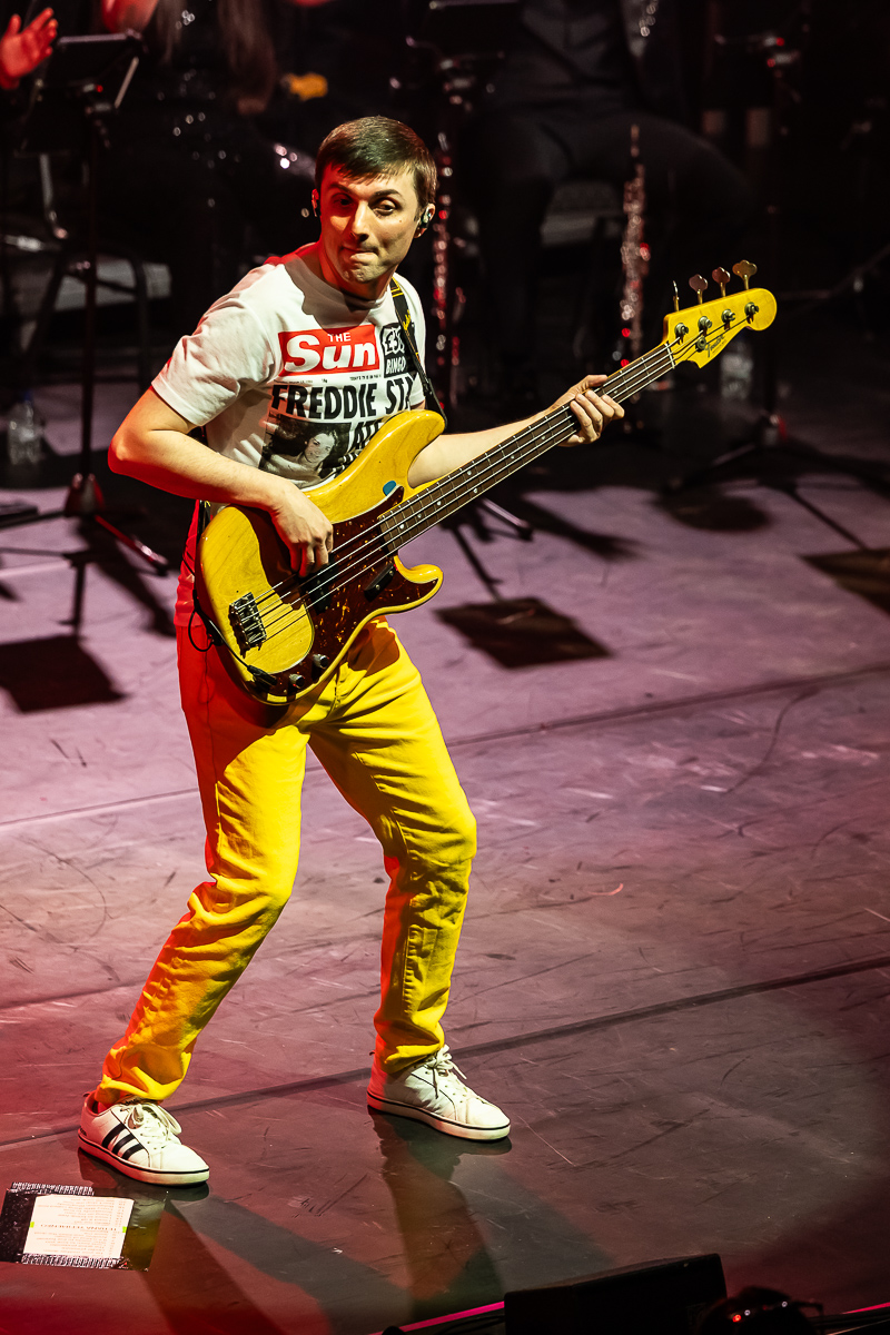 Queen, The Unique Rock Symphony Celebration @ Stadsschouwburg Antwerpen, picture 7, photographed by Marc Verdonck - FrontView Magazine
