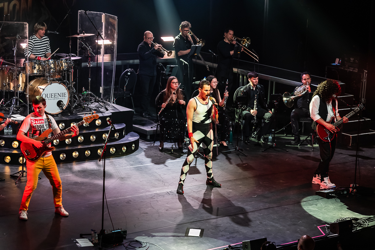 Queen, The Unique Rock Symphony Celebration @ Stadsschouwburg Antwerpen, picture 8, photographed by Marc Verdonck - FrontView Magazine
