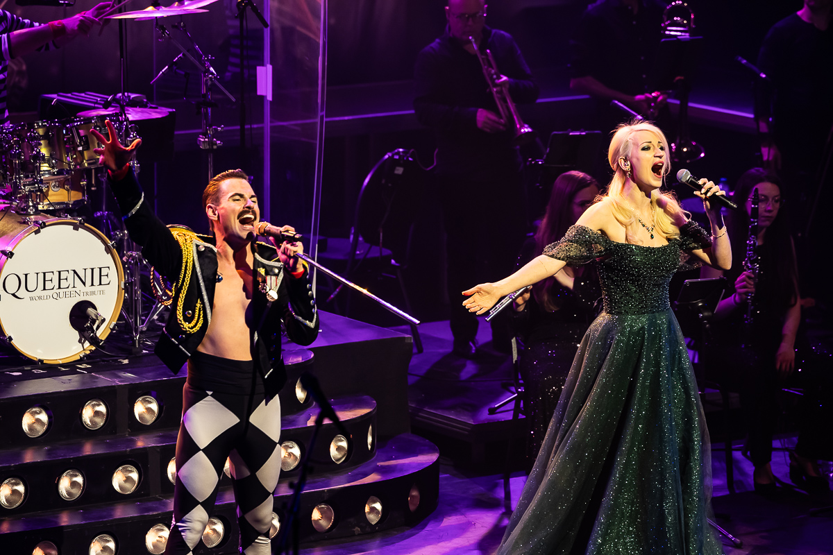 Queen, The Unique Rock Symphony Celebration @ Stadsschouwburg Antwerpen, picture 11, photographed by Marc Verdonck - FrontView Magazine