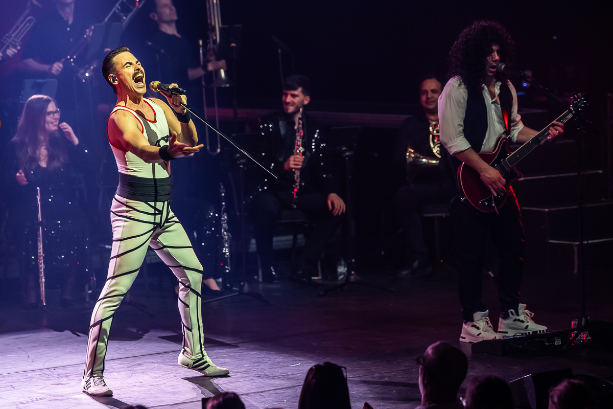 Queen, The Unique Rock Symphony Celebration @ Stadsschouwburg Antwerpen, picture 14, photographed by Marc Verdonck - FrontView Magazine