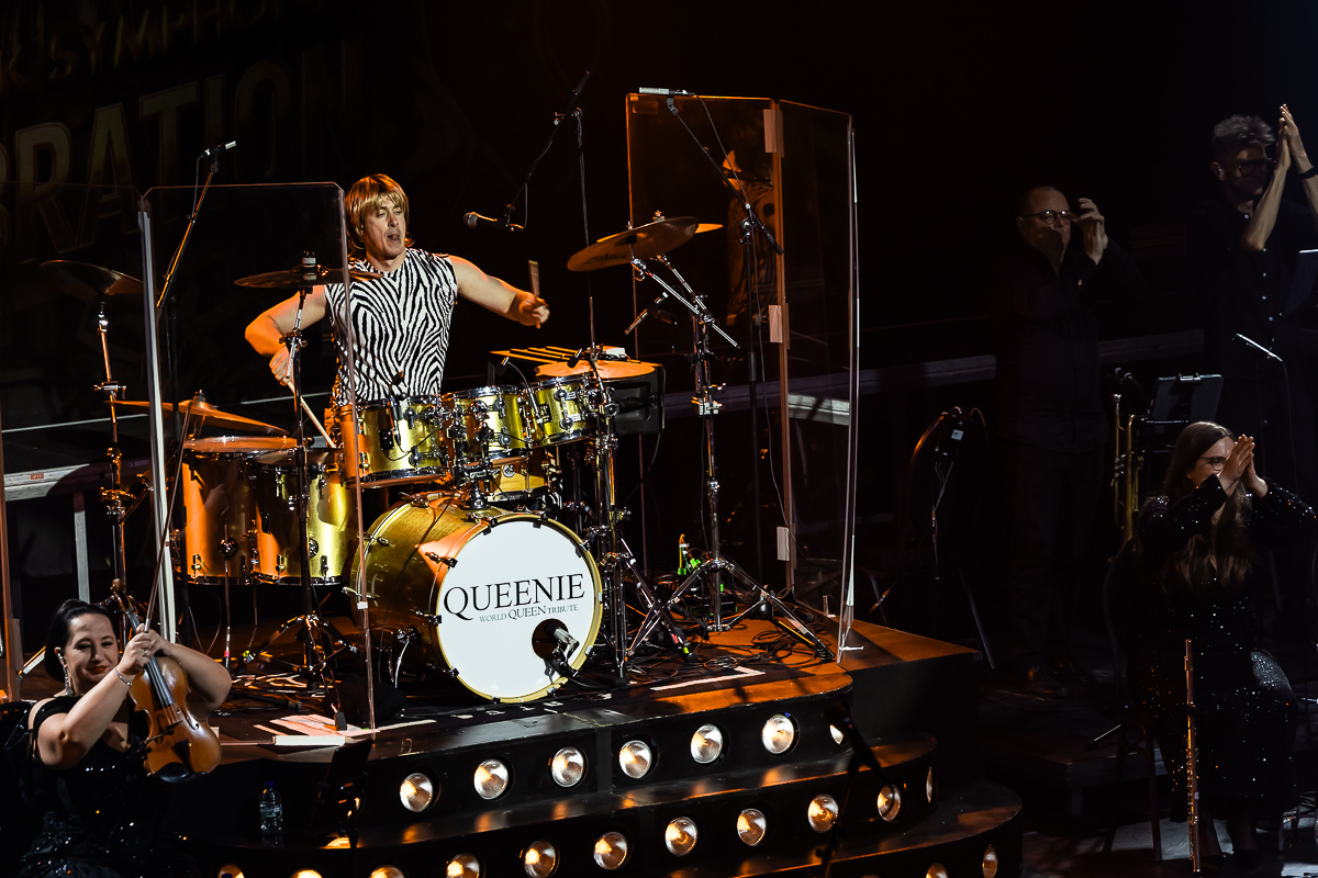 Queen, The Unique Rock Symphony Celebration @ Stadsschouwburg Antwerpen, picture 16, photographed by Marc Verdonck - FrontView Magazine