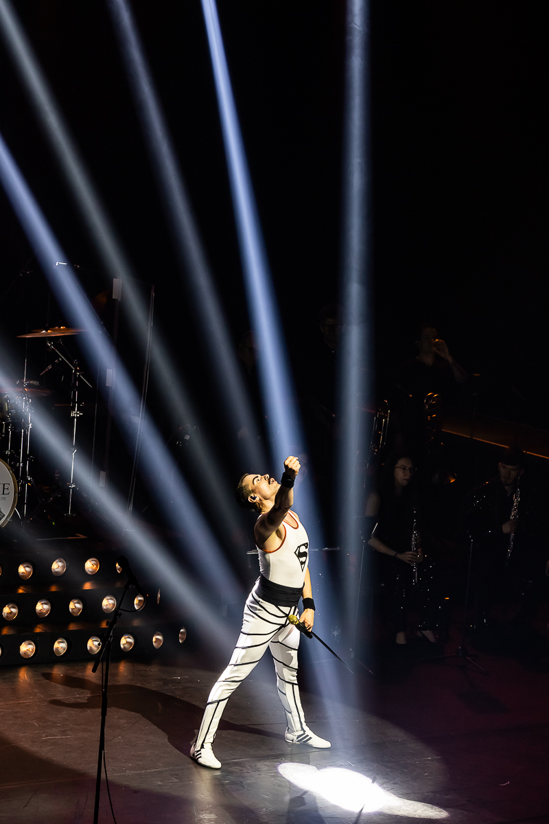 Queen, The Unique Rock Symphony Celebration @ Stadsschouwburg Antwerpen, picture 18, photographed by Marc Verdonck - FrontView Magazine