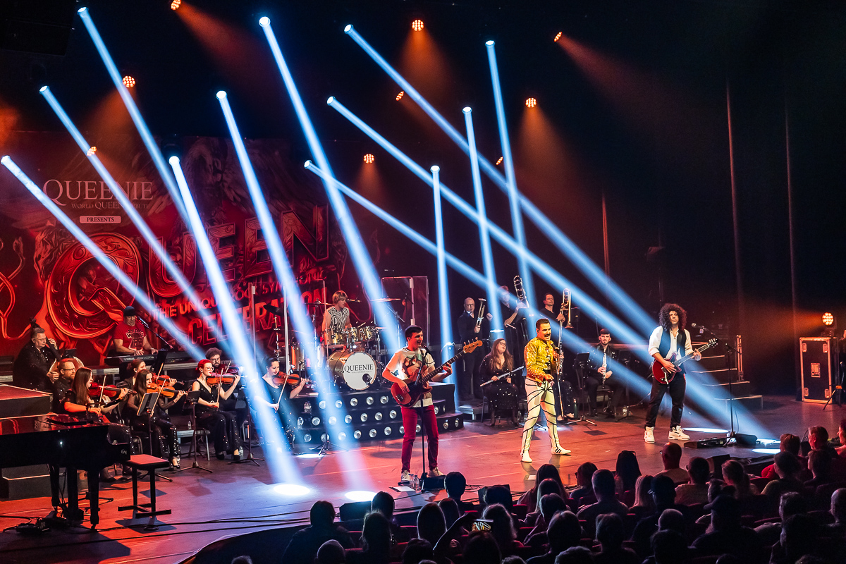 Queen, The Unique Rock Symphony Celebration @ Stadsschouwburg Antwerpen, picture 19, photographed by Marc Verdonck - FrontView Magazine