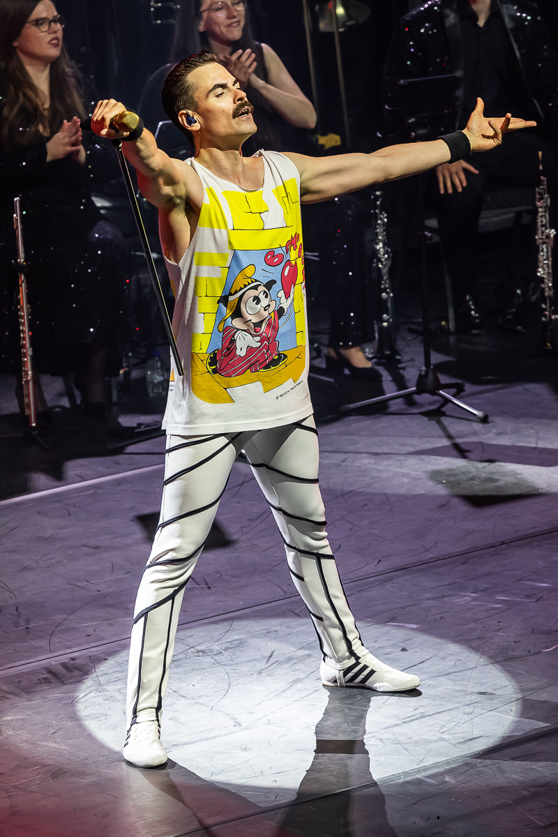 Queen, The Unique Rock Symphony Celebration @ Stadsschouwburg Antwerpen, picture 20, photographed by Marc Verdonck - FrontView Magazine