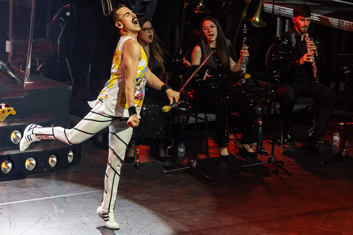 Queen, The Unique Rock Symphony Celebration @ Stadsschouwburg Antwerpen, picture 21, photographed by Marc Verdonck - FrontView Magazine