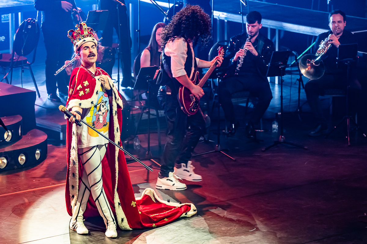 Queen, The Unique Rock Symphony Celebration @ Stadsschouwburg Antwerpen, picture 22, photographed by Marc Verdonck - FrontView Magazine