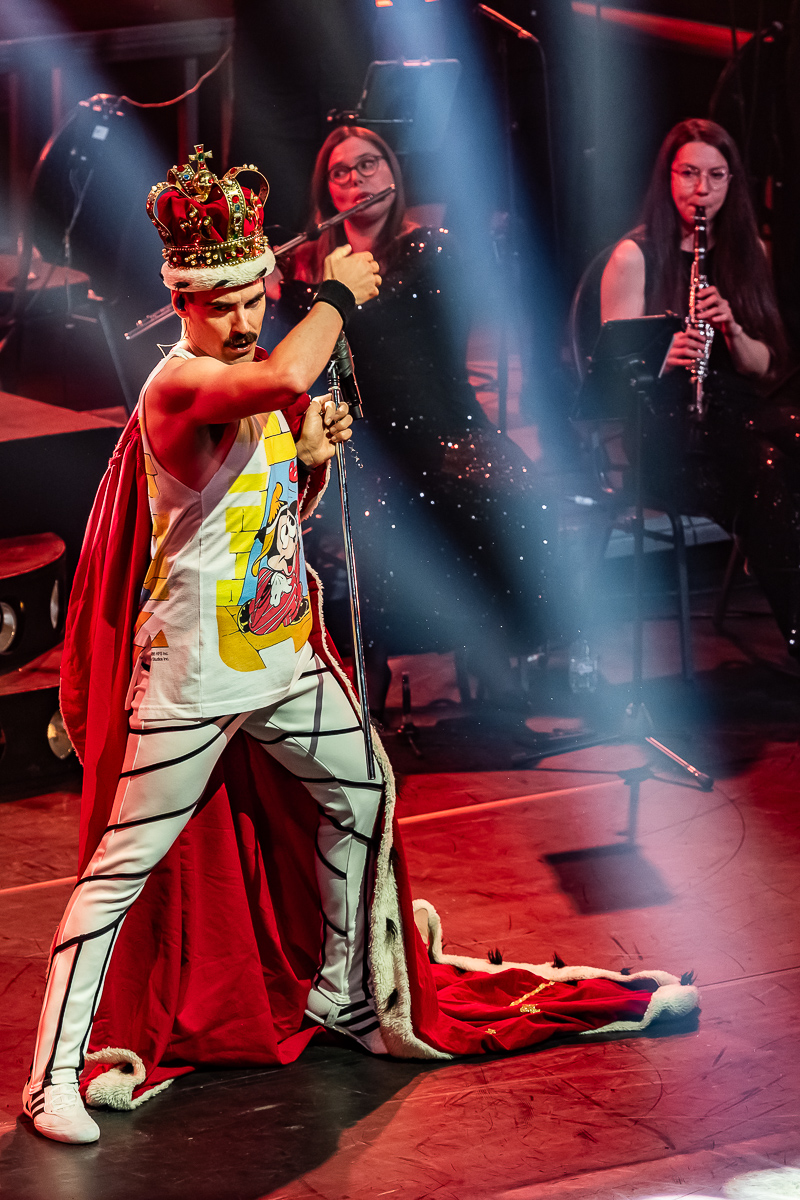 Queen, The Unique Rock Symphony Celebration @ Stadsschouwburg Antwerpen, picture 23, photographed by Marc Verdonck - FrontView Magazine