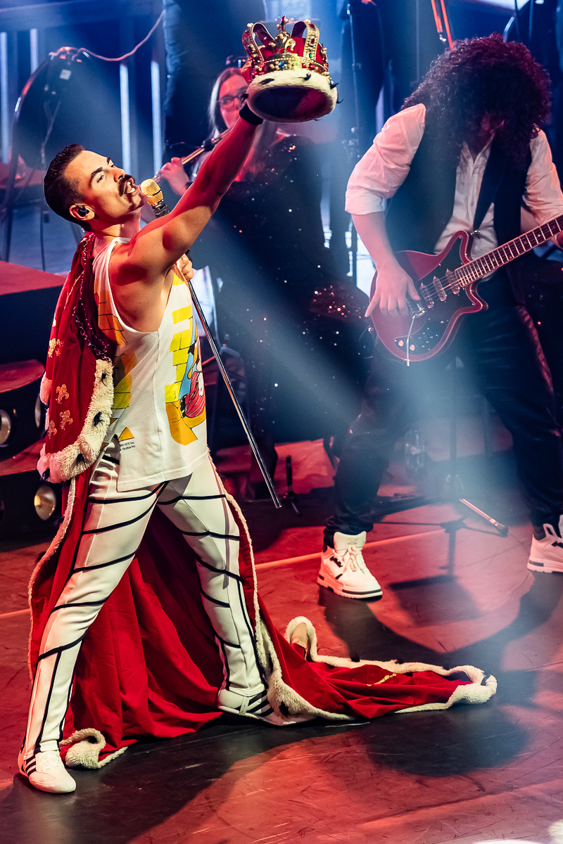 Queen, The Unique Rock Symphony Celebration @ Stadsschouwburg Antwerpen, picture 24, photographed by Marc Verdonck - FrontView Magazine