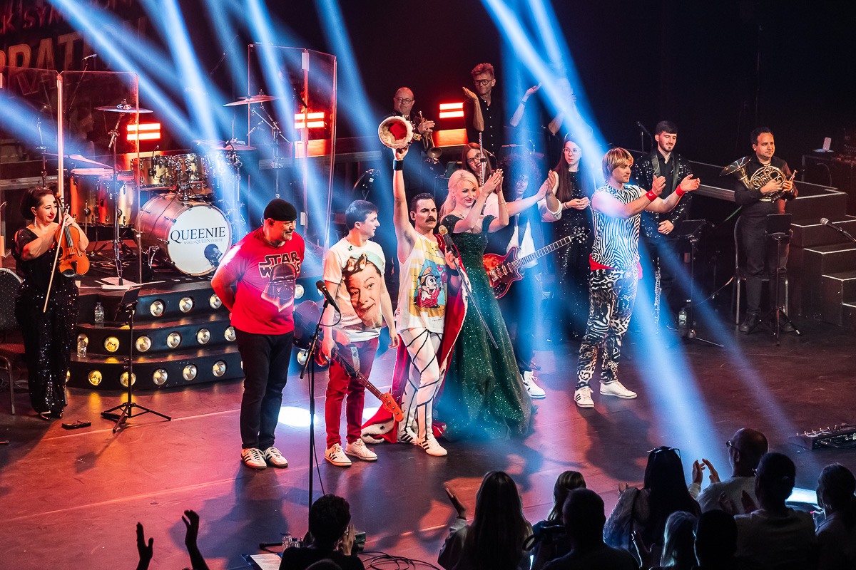 Queen, The Unique Rock Symphony Celebration @ Stadsschouwburg Antwerpen, picture 26, photographed by Marc Verdonck - FrontView Magazine