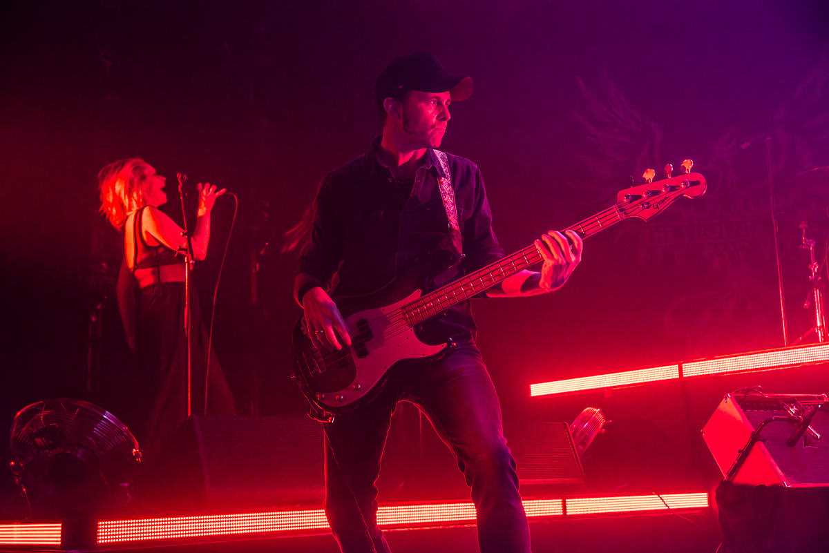 The Scabs - The Phoenix Tour @ Ancienne Belgique, picture 3, photographed by Raf Van Daele - FrontView Magazine