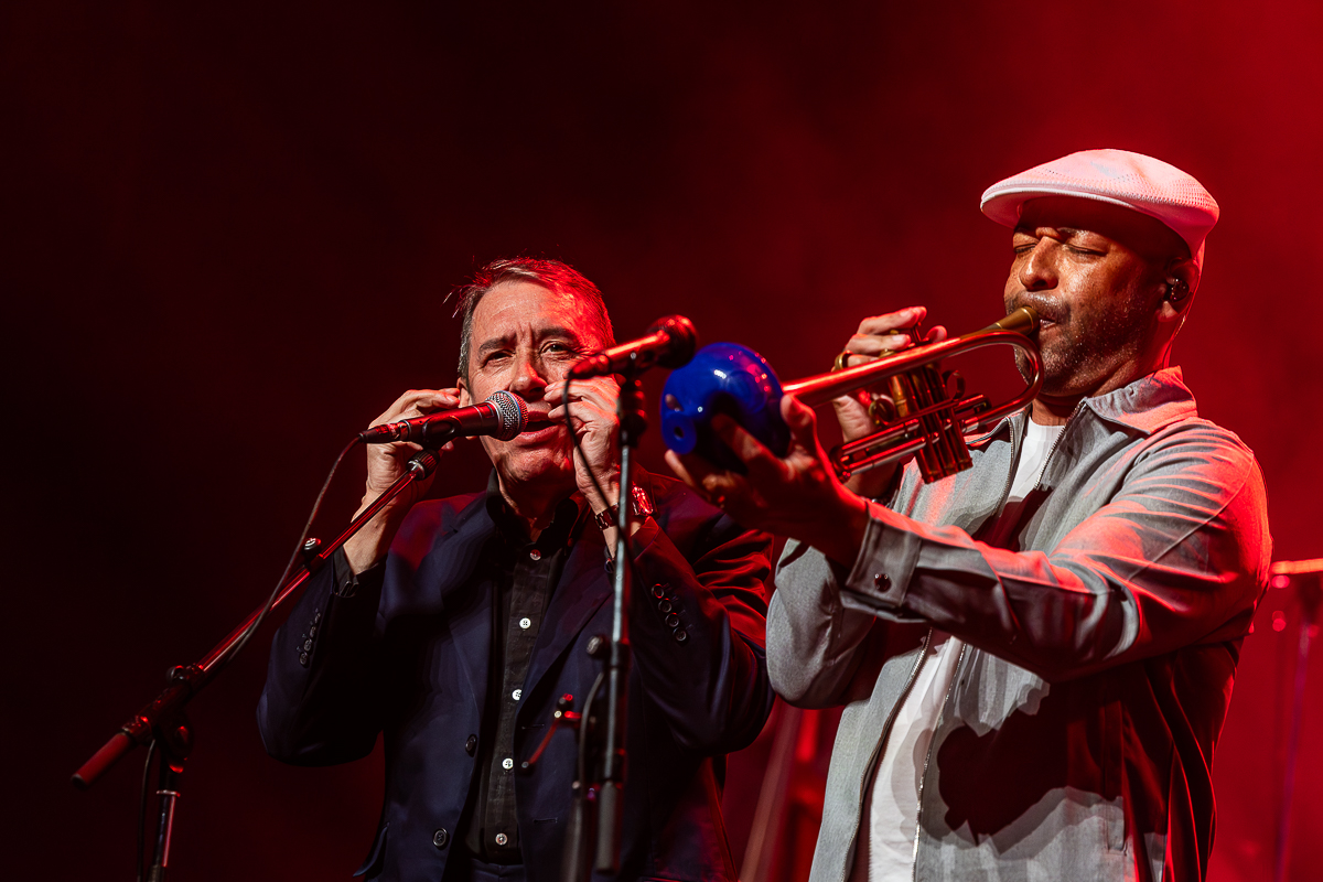 Jools Holland and His Rhythm & Blues Orchestra @ De Roma, picture 7, photographed by Marc Verdonck - FrontView Magazine
