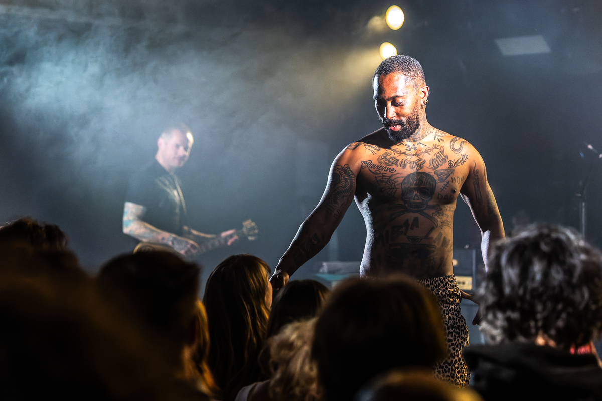Ploegendienst @ Trix, picture 11, photographed by David Johnson - FrontView Magazine
