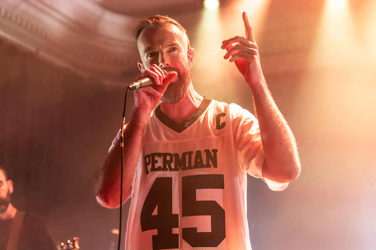 Karnivool @ De Casino, foto 5, foto's door David Johnson - FrontView Magazine