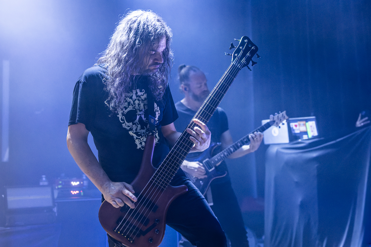 Karnivool @ De Casino, foto 10, foto's door David Johnson - FrontView Magazine