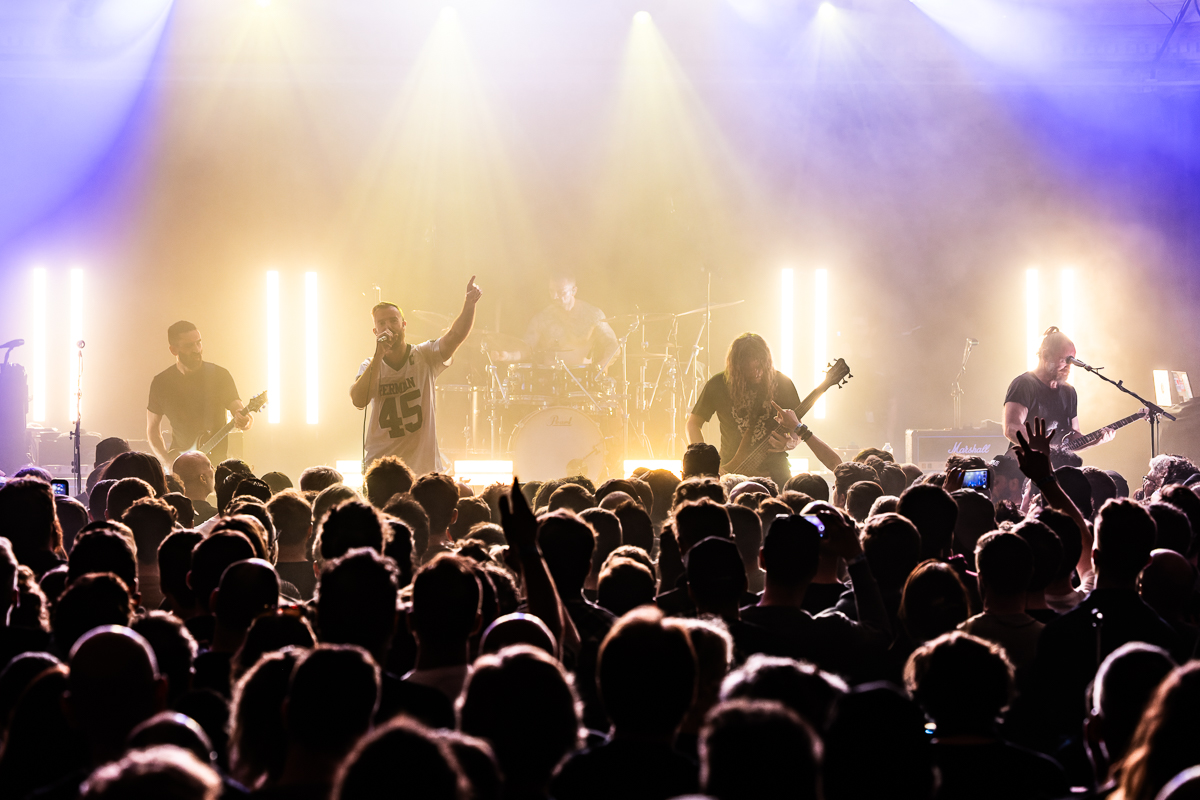 Karnivool @ De Casino, foto 12, foto's door David Johnson - FrontView Magazine
