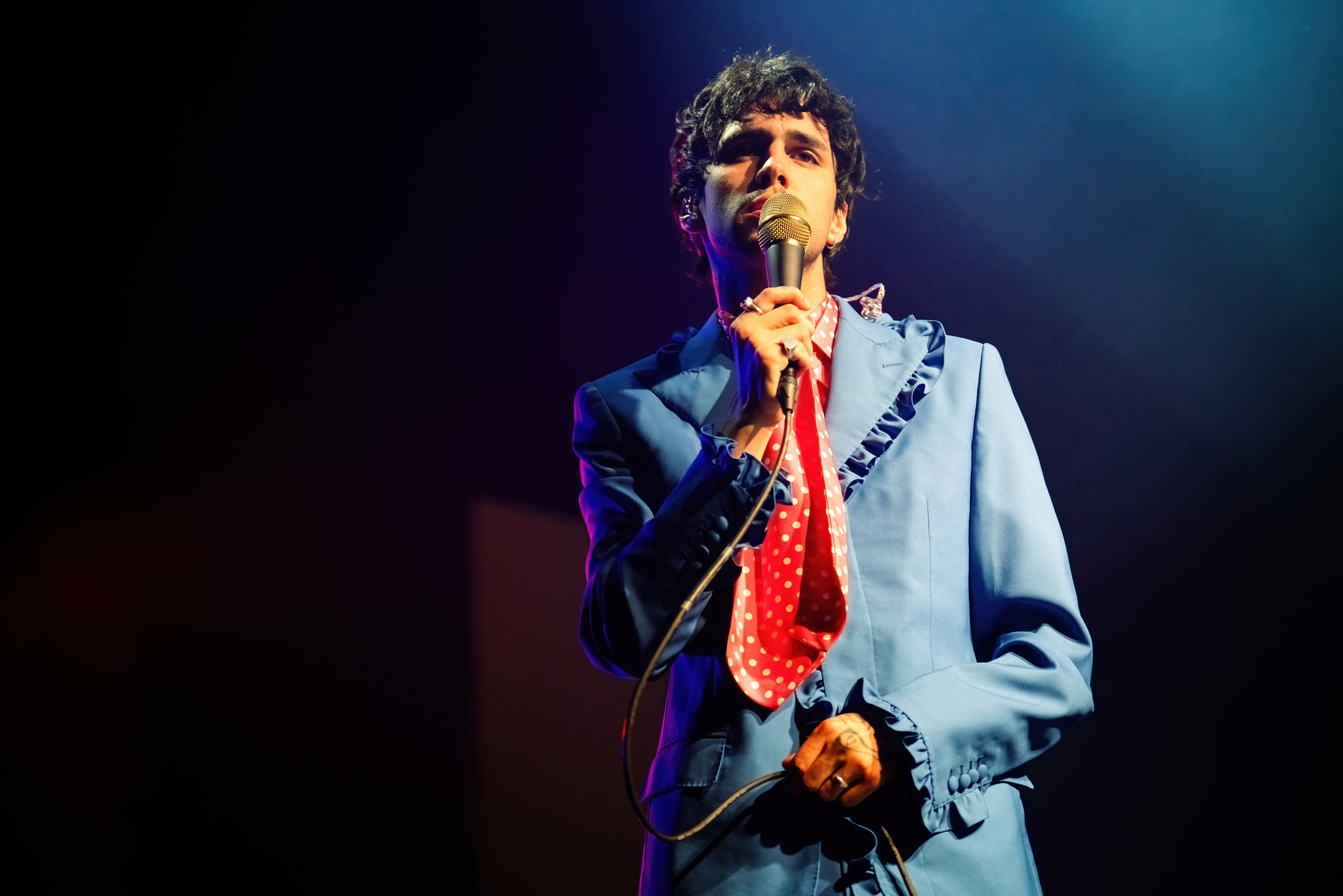 Stephen Sanchez @ La Madeleine, picture 2, photographed by Livia Vaduva - FrontView Magazine