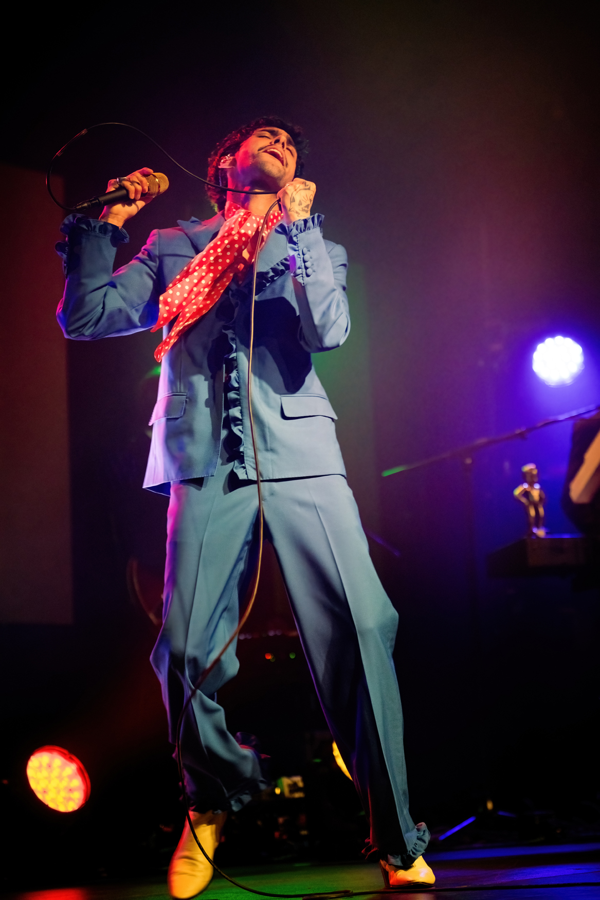 Stephen Sanchez @ La Madeleine, picture 3, photographed by Livia Vaduva - FrontView Magazine
