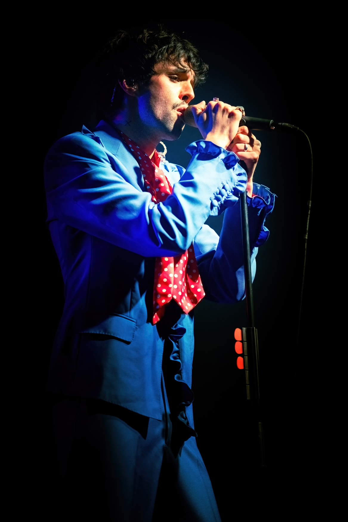 Stephen Sanchez @ La Madeleine, picture 4, photographed by Livia Vaduva - FrontView Magazine