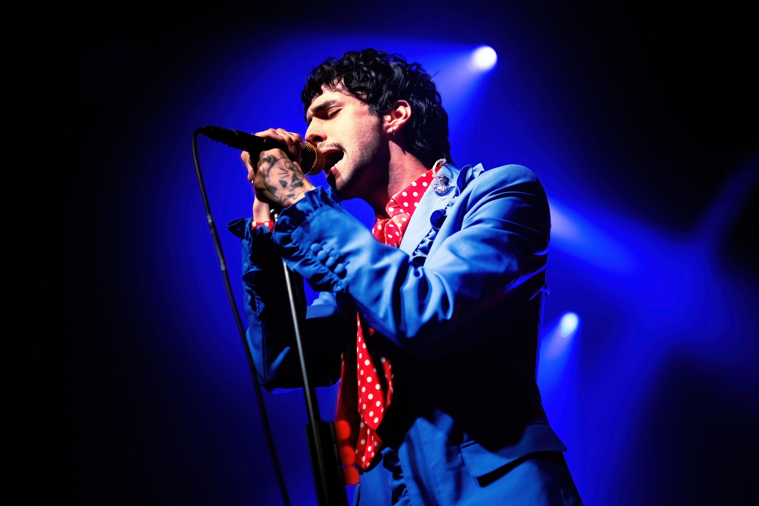 Stephen Sanchez @ La Madeleine, picture 8, photographed by Livia Vaduva - FrontView Magazine