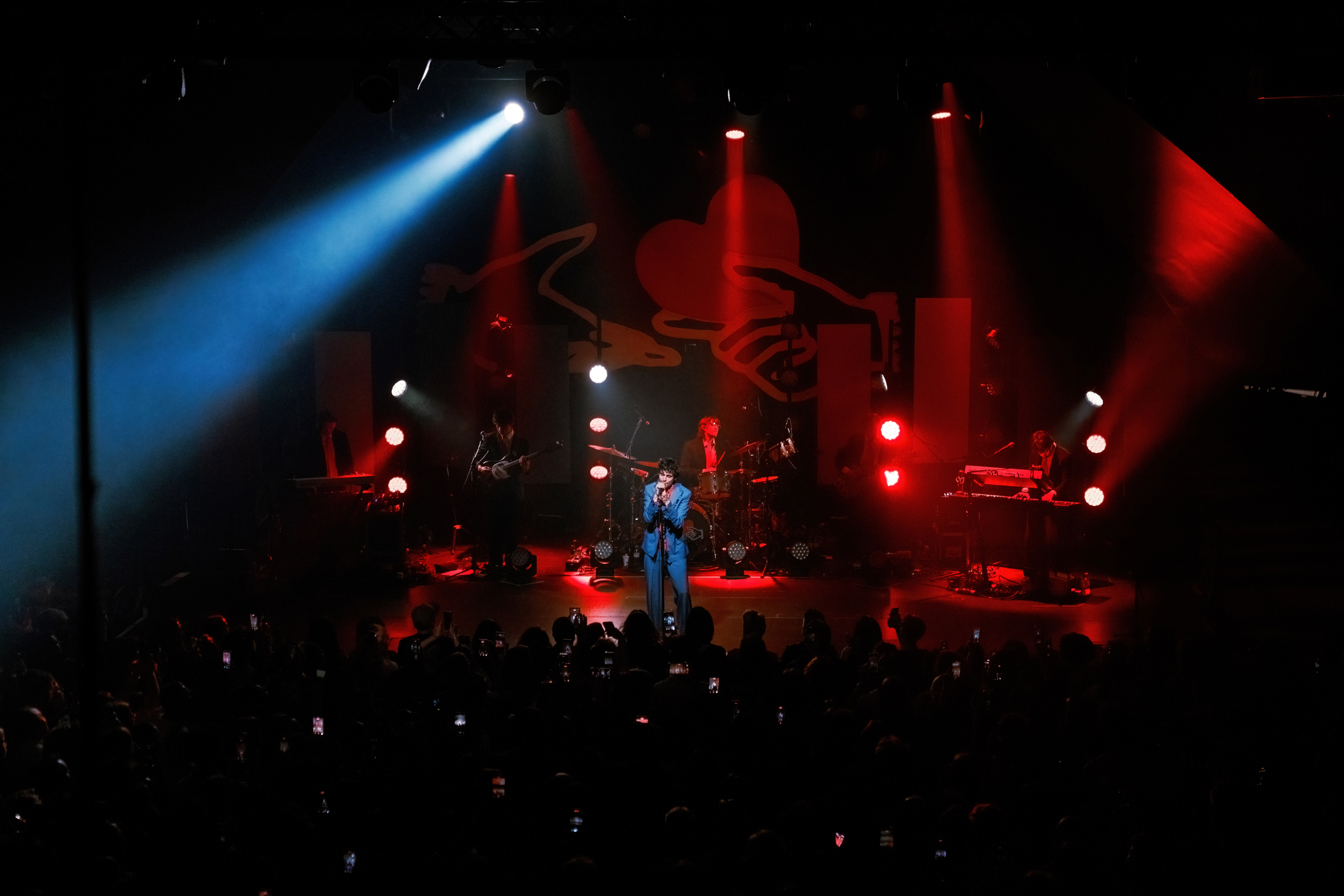 Stephen Sanchez @ La Madeleine, picture 11, photographed by Livia Vaduva - FrontView Magazine