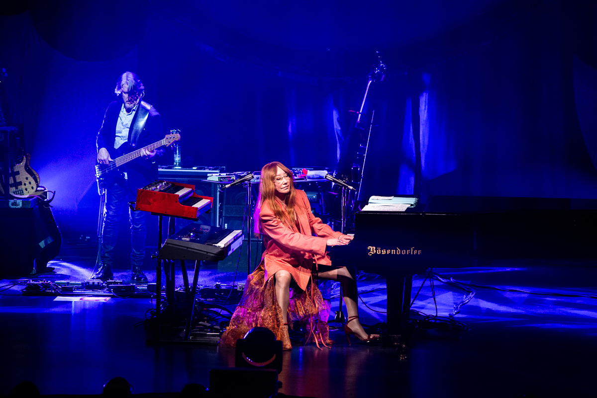 Tori Amos - In Times of Dragons @ Koninklijk Circus, foto 2, foto's door Raf Van Daele - FrontView Magazine