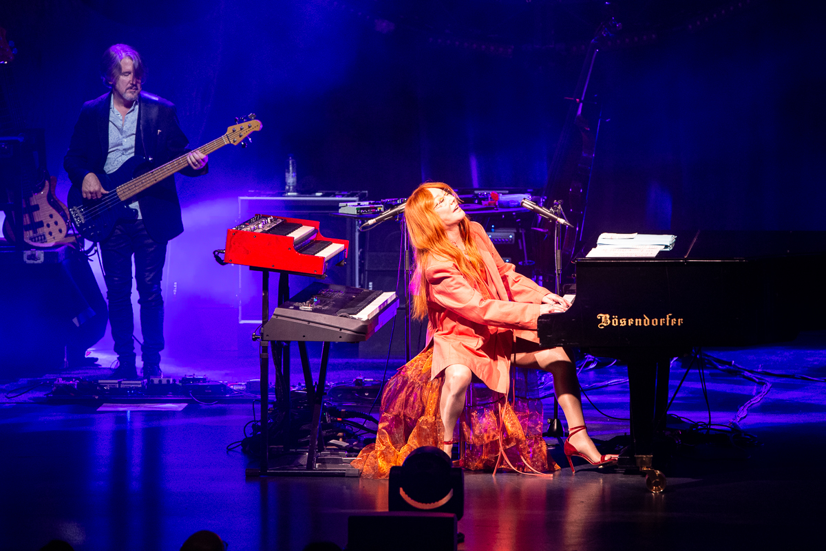 Tori Amos - In Times of Dragons @ Koninklijk Circus, foto 5, foto's door Raf Van Daele - FrontView Magazine