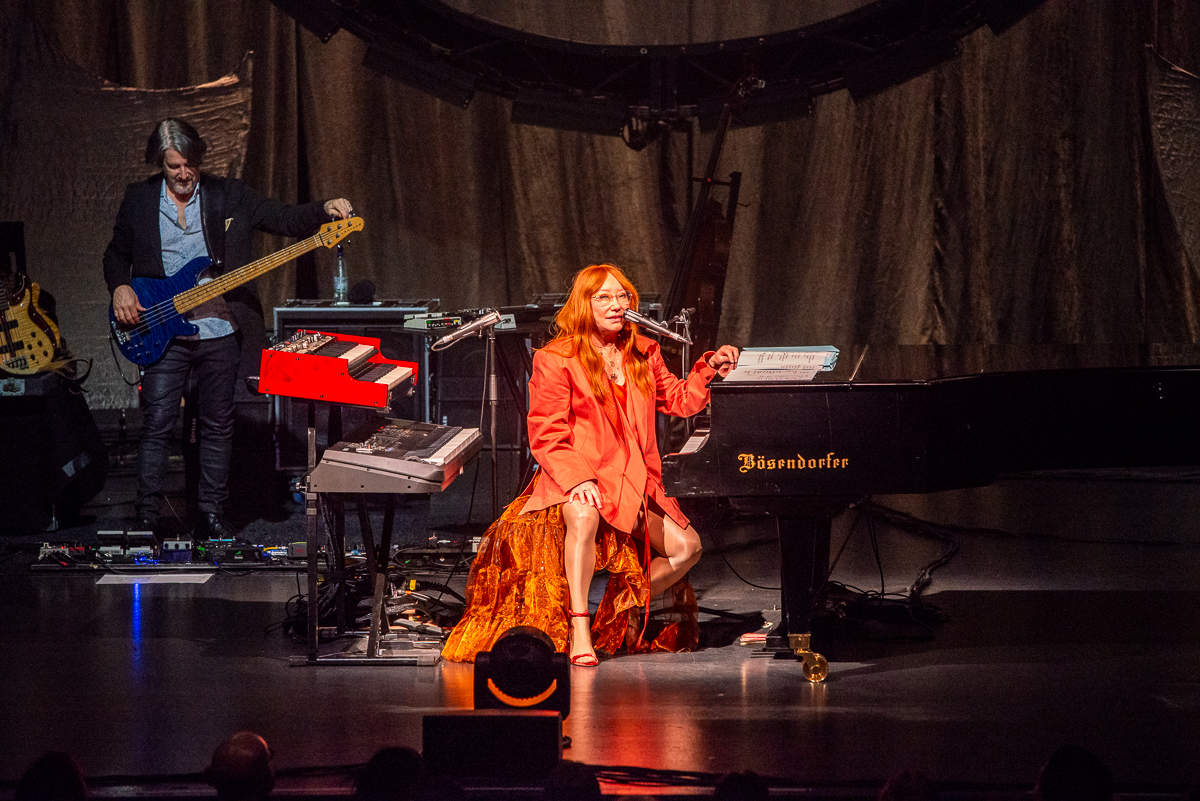 Tori Amos - In Times of Dragons @ Koninklijk Circus, foto 8, foto's door Raf Van Daele - FrontView Magazine