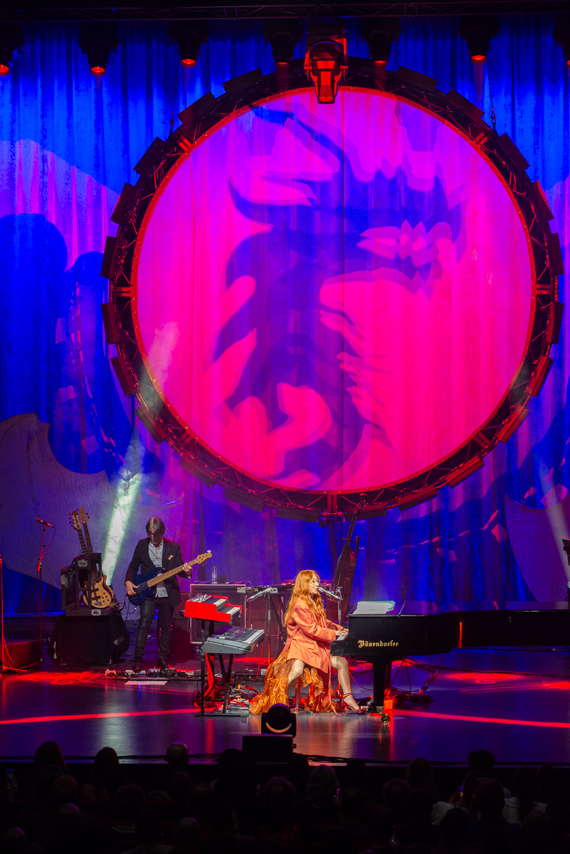 Tori Amos - In Times of Dragons @ Koninklijk Circus, foto 12, foto's door Raf Van Daele - FrontView Magazine