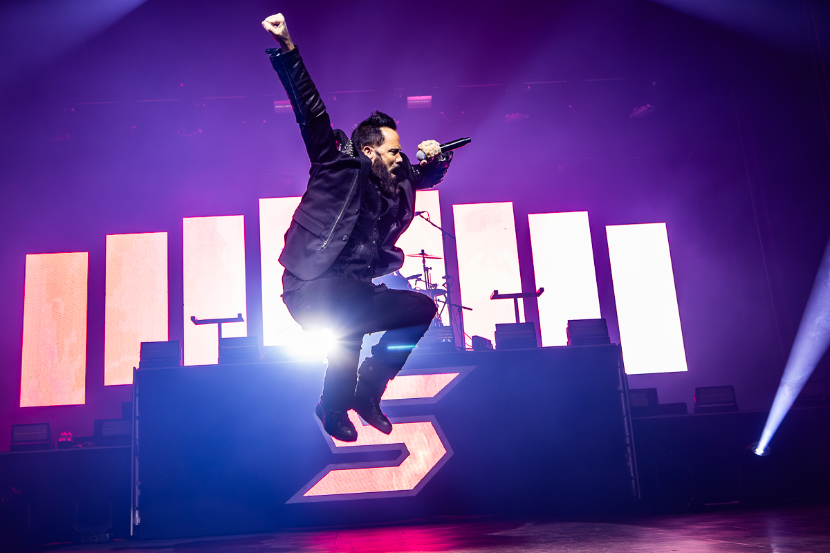 Skillet @ Ancienne Belgique, foto 3, foto's door Dorien Goetschalckx - FrontView Magazine
