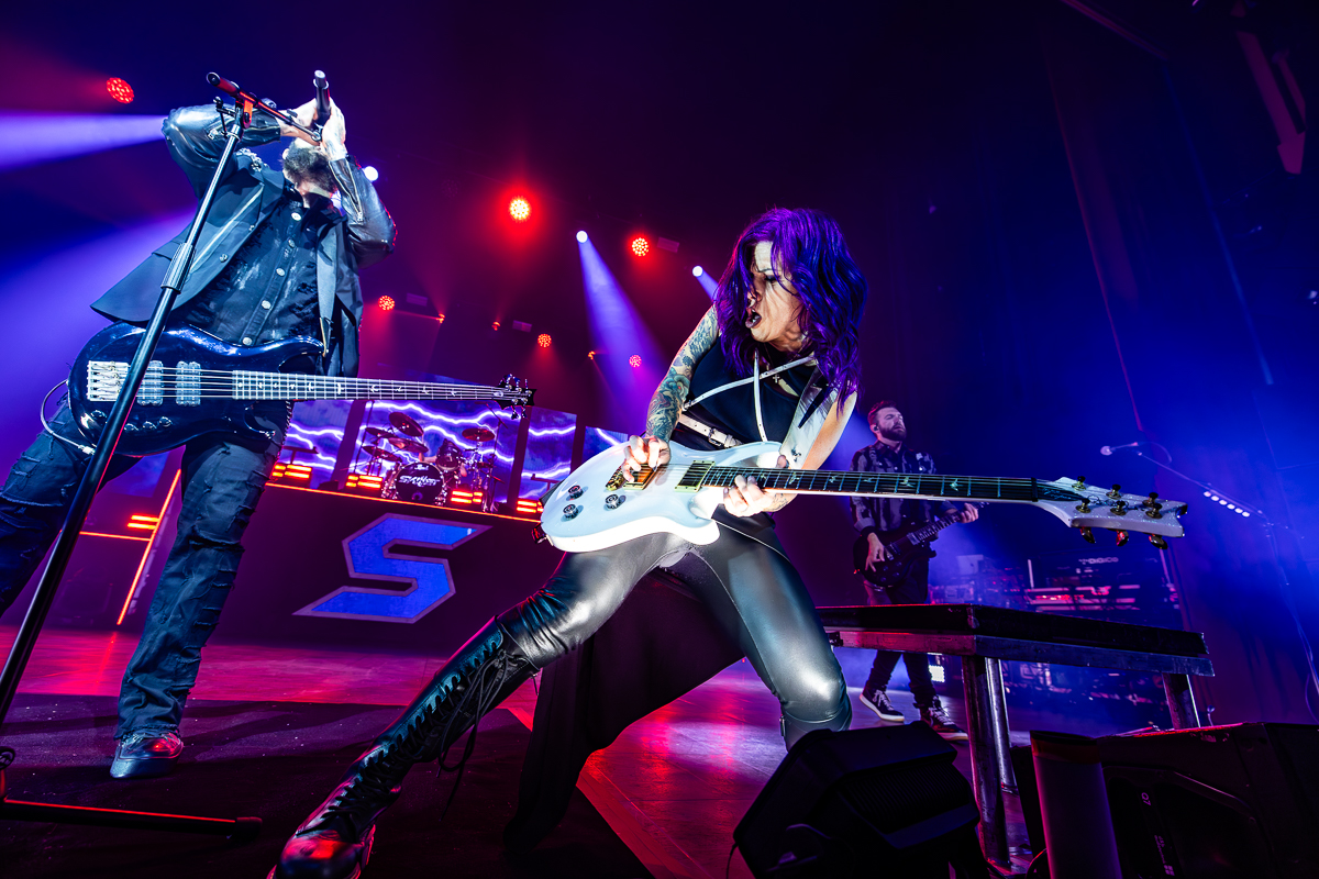 Skillet @ Ancienne Belgique, foto 6, foto's door Dorien Goetschalckx - FrontView Magazine