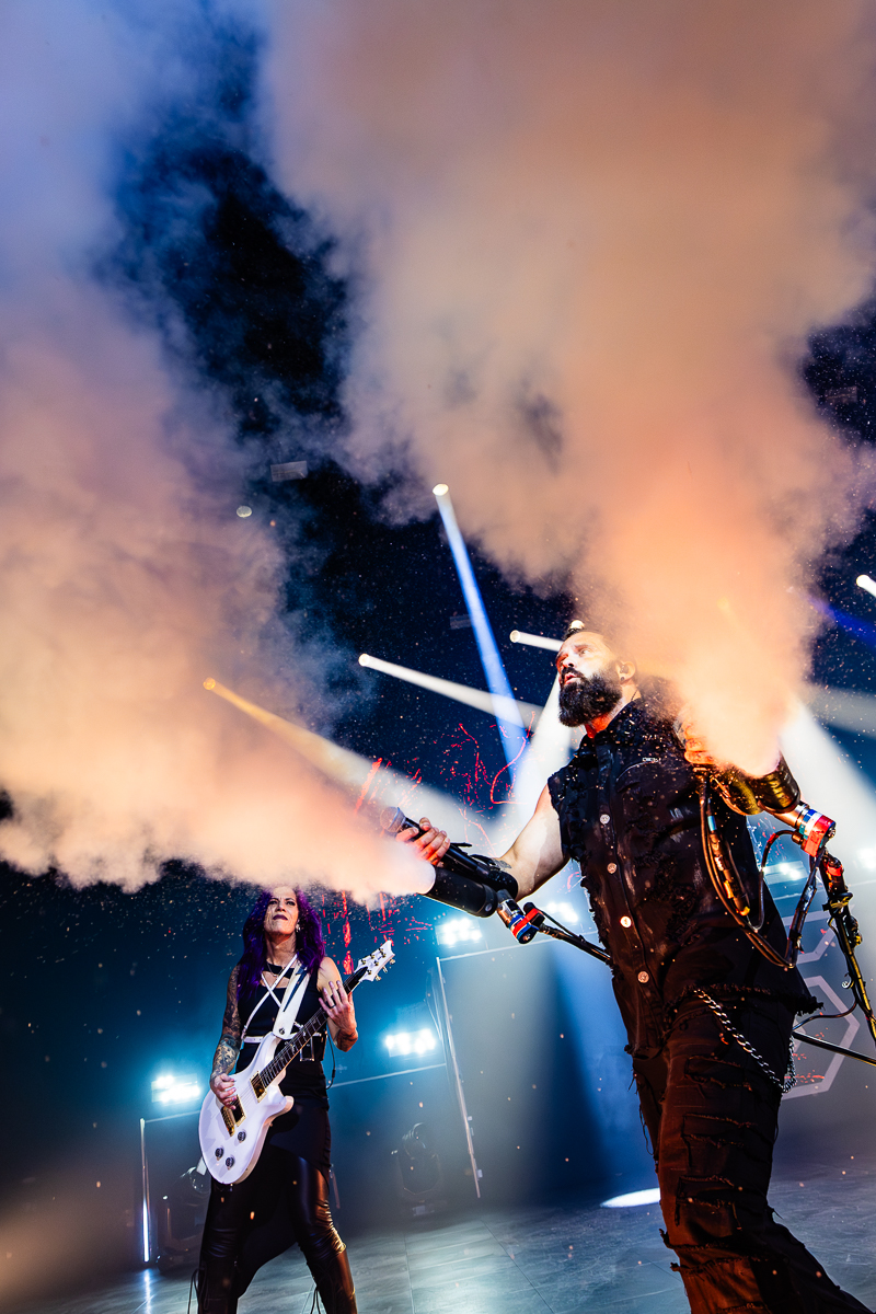 Skillet @ Ancienne Belgique, foto 8, foto's door Dorien Goetschalckx - FrontView Magazine