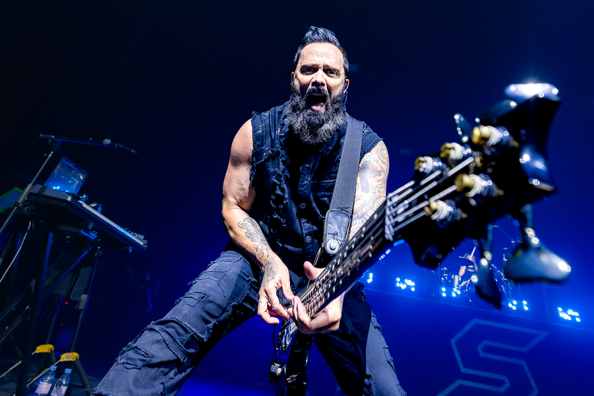 Skillet @ Ancienne Belgique, foto 10, foto's door Dorien Goetschalckx - FrontView Magazine