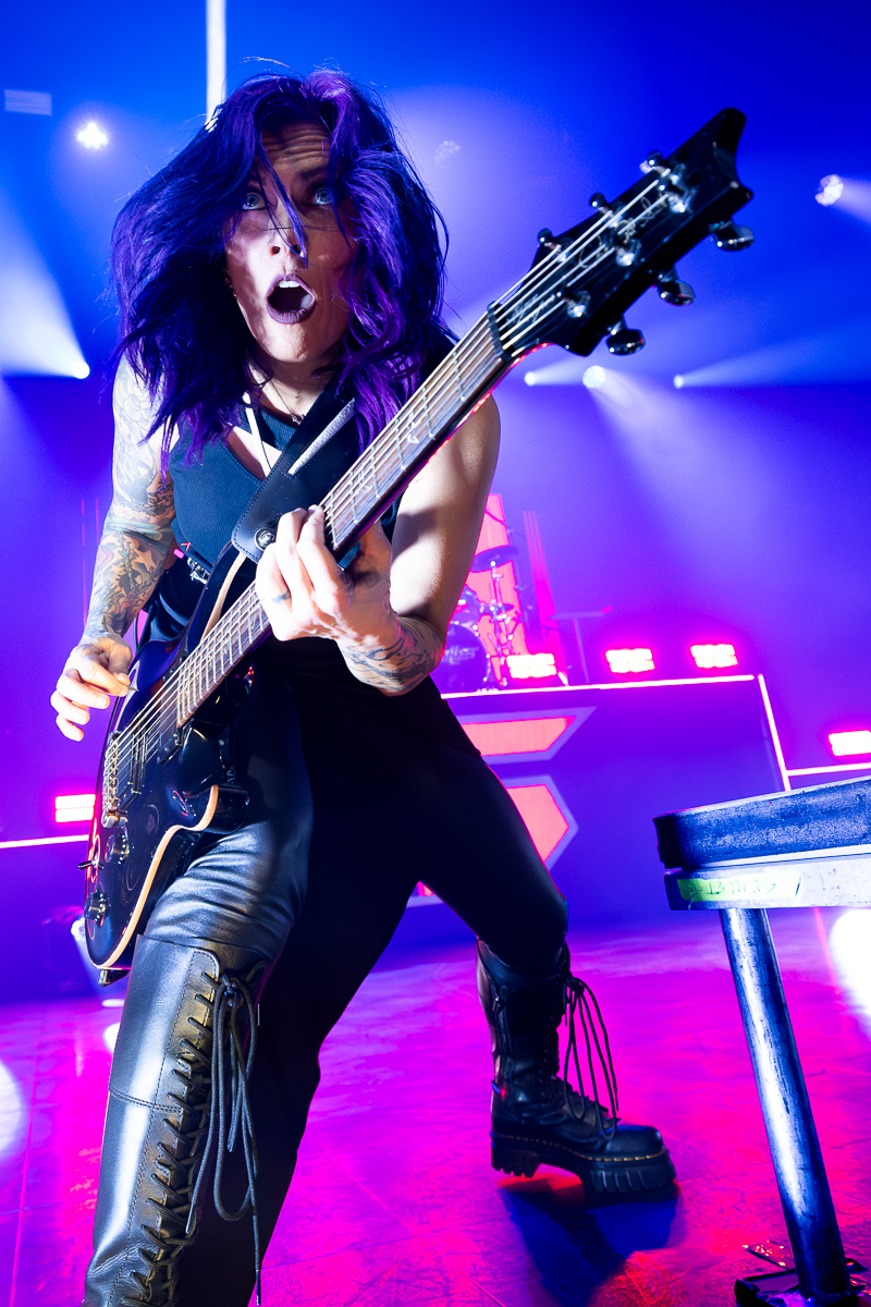 Skillet @ Ancienne Belgique, foto 15, foto's door Dorien Goetschalckx - FrontView Magazine