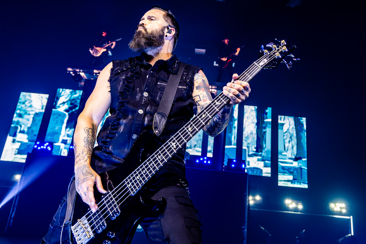 Skillet @ Ancienne Belgique, foto 16, foto's door Dorien Goetschalckx - FrontView Magazine