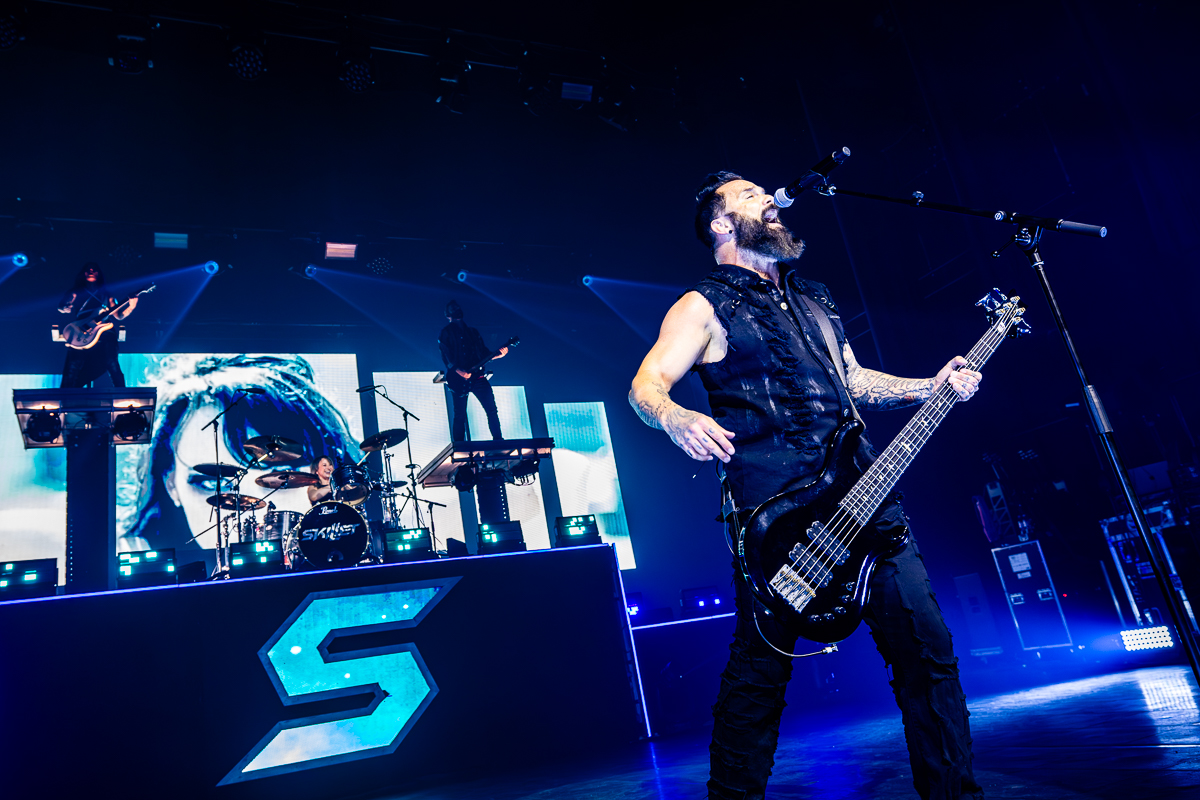 Skillet @ Ancienne Belgique, foto 17, foto's door Dorien Goetschalckx - FrontView Magazine