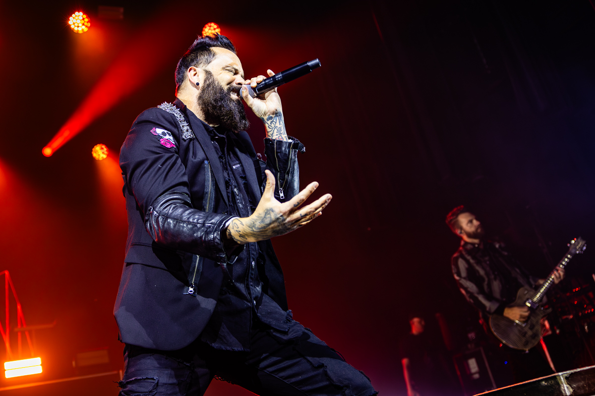 Skillet @ Ancienne Belgique, foto 22, foto's door Dorien Goetschalckx - FrontView Magazine