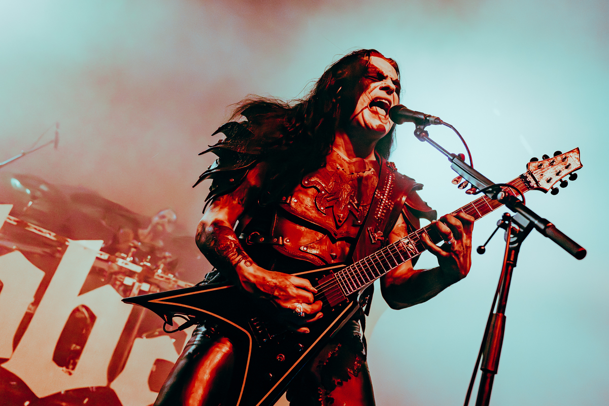 Abbath - Mass Hallucination Tour 2026 @ Trix, foto 2, foto's door Istvan Bruggen - FrontView Magazine