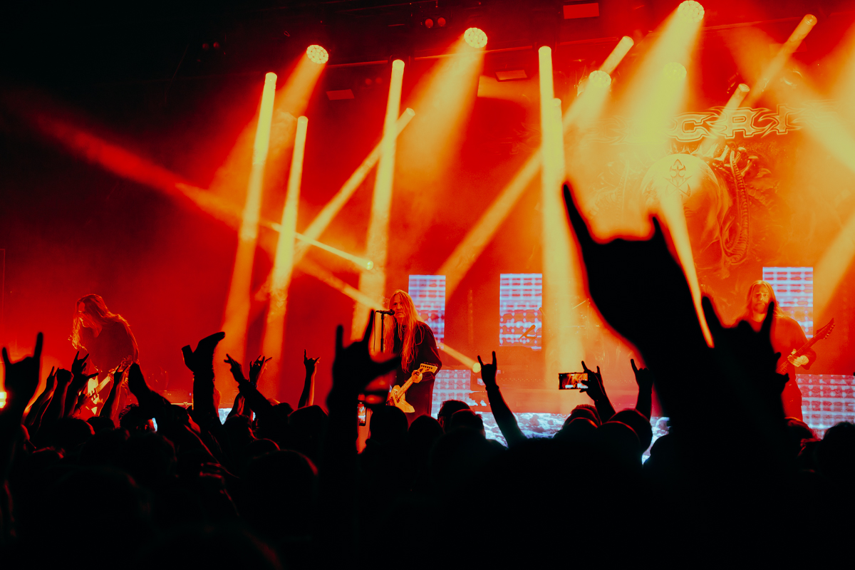 Hypocrisy - Mass Hallucination Tour 2026 @ Trix, picture 2, photographed by Istvan Bruggen - FrontView Magazine