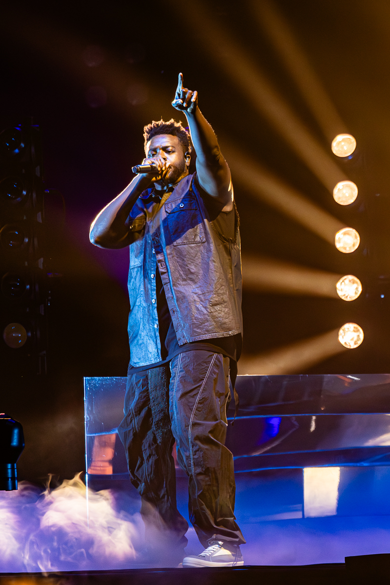 Pentatonix @ AFAS Dome, foto 5, foto's door Dorien Goetschalckx - FrontView Magazine
