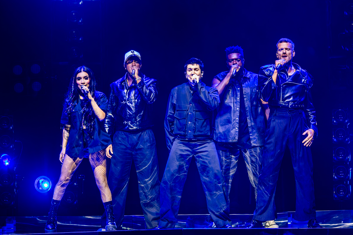 Pentatonix @ AFAS Dome, foto 6, foto's door Dorien Goetschalckx - FrontView Magazine